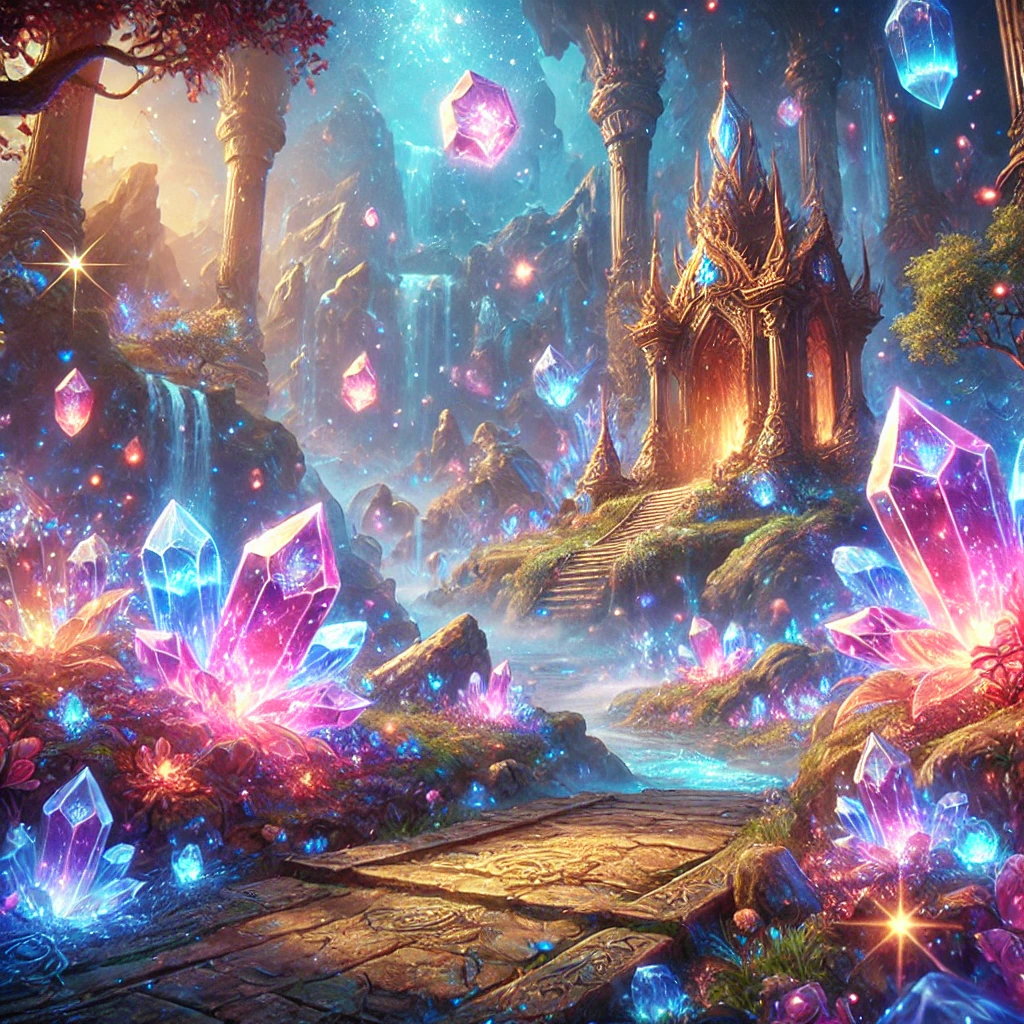 Magic Crystals Fortune